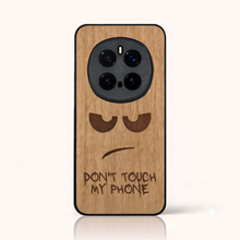 Coque Don't Touch My Phone