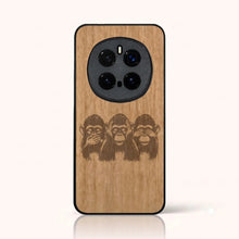 Coque Singes de la Sagesse