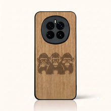 Coque Singes de la Sagesse