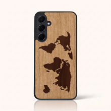 Coque Le Planisphère