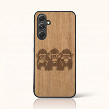 Coque Singes de la Sagesse