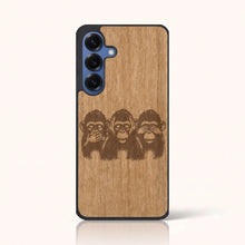 Coque Singes de la Sagesse