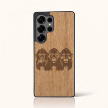 Coque Singes de la Sagesse