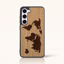 Coque Le Planisphère
