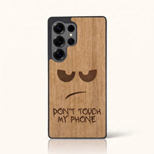 Coque Don't Touch My Phone