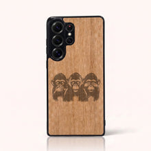 Coque Singes de la Sagesse