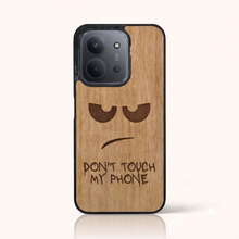 Coque Don't Touch My Phone