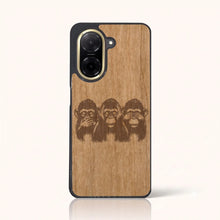 Coque Singes de la Sagesse