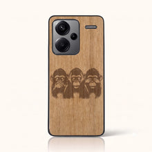 Coque Singes de la Sagesse