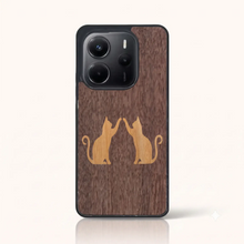 Coque Le Duo Félin