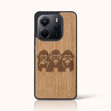 Coque Singes de la Sagesse