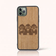 Coque Singes de la Sagesse