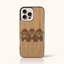 Coque Singes de la Sagesse