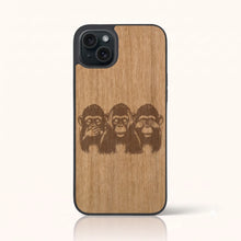 Coque Singes de la Sagesse