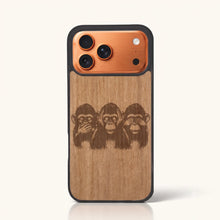 Coque Singes de la Sagesse