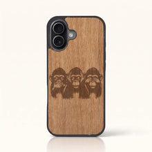 Coque Singes de la Sagesse