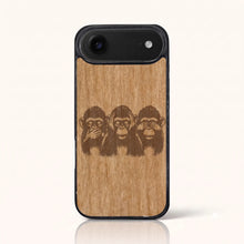 Coque Singes de la Sagesse