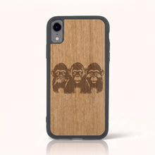 Coque Singes de la Sagesse