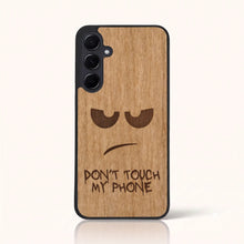 Coque Don't Touch My Phone