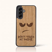 Coque Don't Touch My Phone