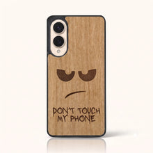 Coque Don't Touch My Phone