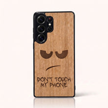 Coque Don't Touch My Phone