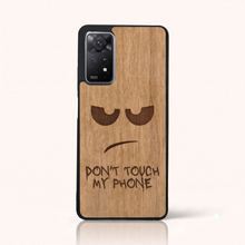 Coque Don't Touch My Phone