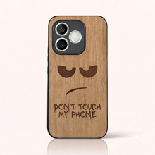 Coque Don't Touch My Phone