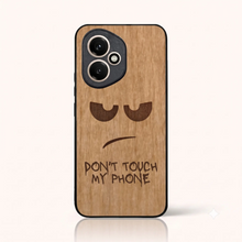 Coque Don't Touch My Phone