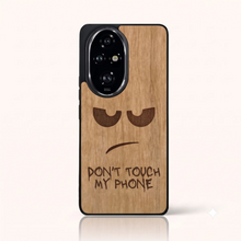 Coque Don't Touch My Phone
