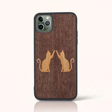 Coque Le Duo Félin
