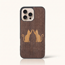 Coque Le Duo Félin