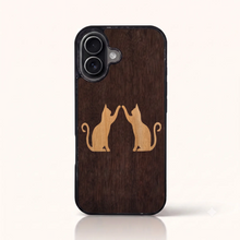 Coque Le Duo Félin