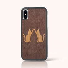 Coque Le Duo Félin
