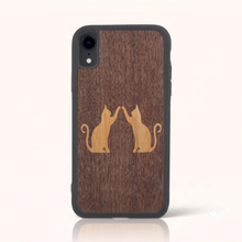 Coque Le Duo Félin