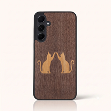 Coque Le Duo Félin