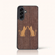 Coque Le Duo Félin