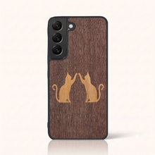 Coque Le Duo Félin