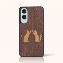 Coque Le Duo Félin