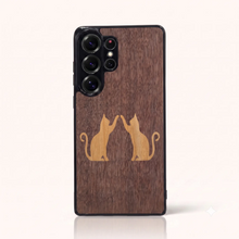 Coque Le Duo Félin