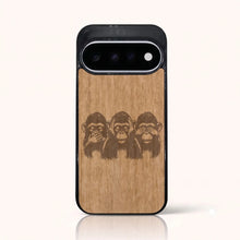 Coque Singes de la Sagesse