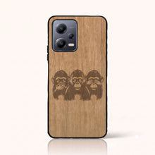 Coque Singes de la Sagesse