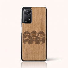 Coque Singes de la Sagesse