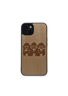 Coque Singes de la Sagesse