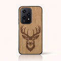 Coque Honor 200 Lite – Le Cerf en gravure sur bois (Tilleul)