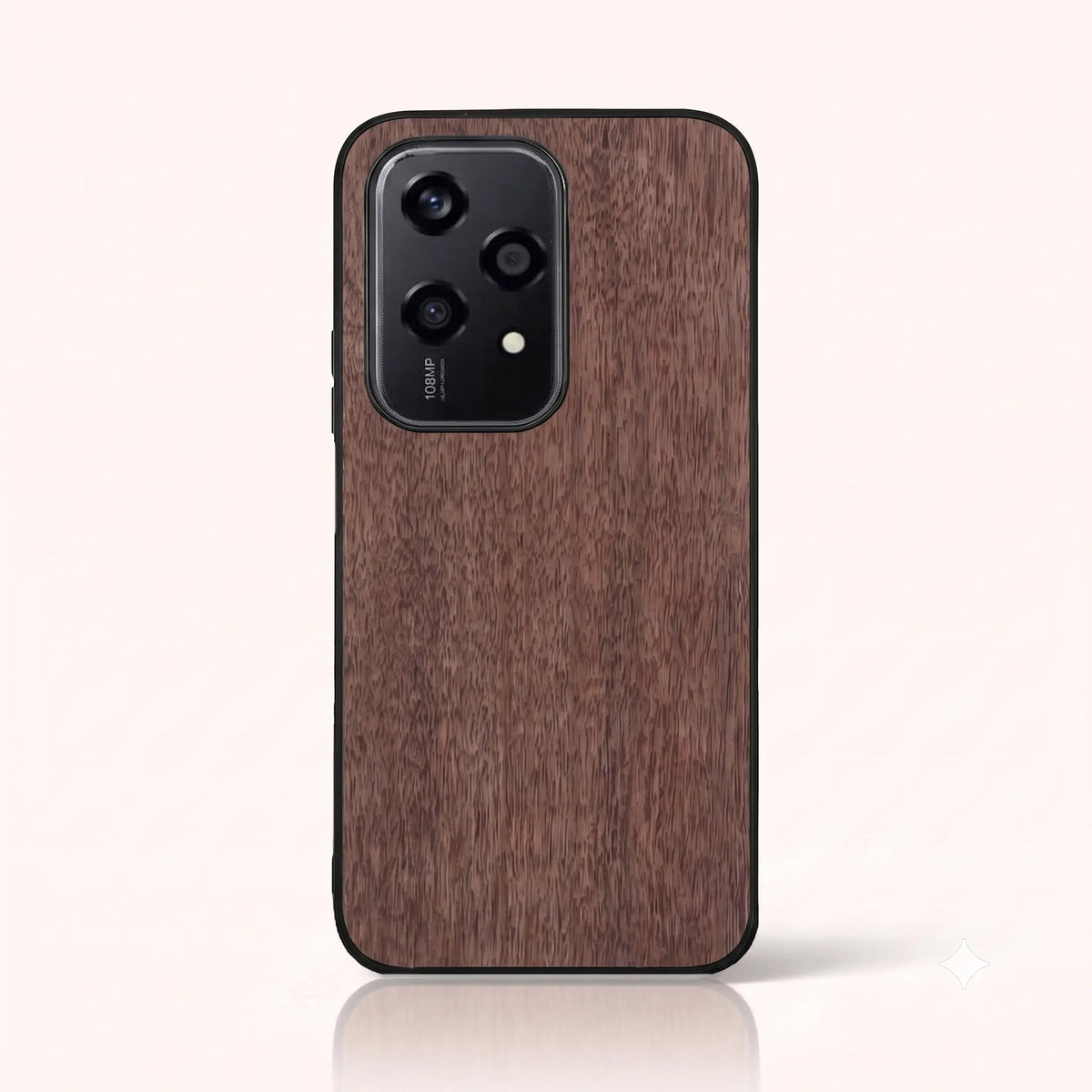 Coque Honor 200 Lite - Le Noyer en bois massif