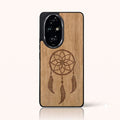 Coque Honor 200 Pro – L'attrape rêve en bois de tilleul clair