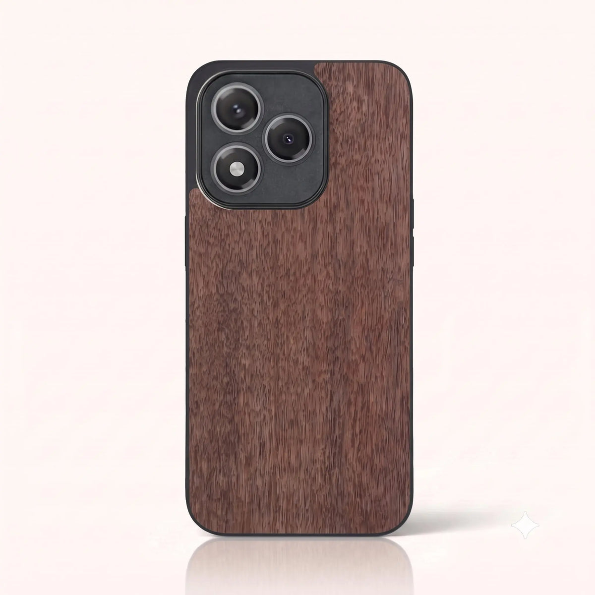 Coque Honor 400 Lite - Le Noyer en bois massif