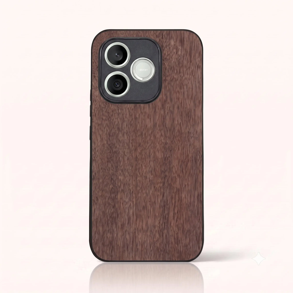 Coque Honor 600 Lite - Le Noyer en bois massif