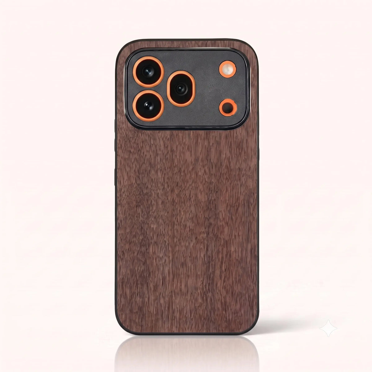 Coque Honor 600 Pro - Le Noyer en bois massif